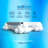 Motion Isolation Reflex Foam Mattress 5 Zone